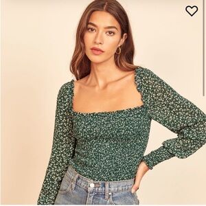 Reformation Pinto Top